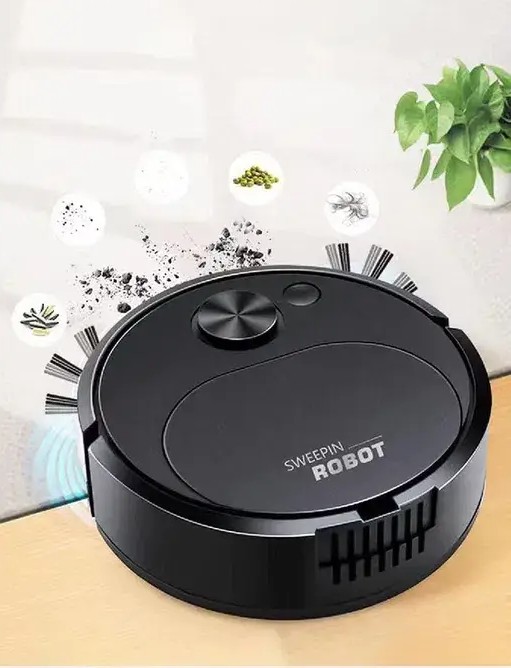 Розумний робот-пилосос